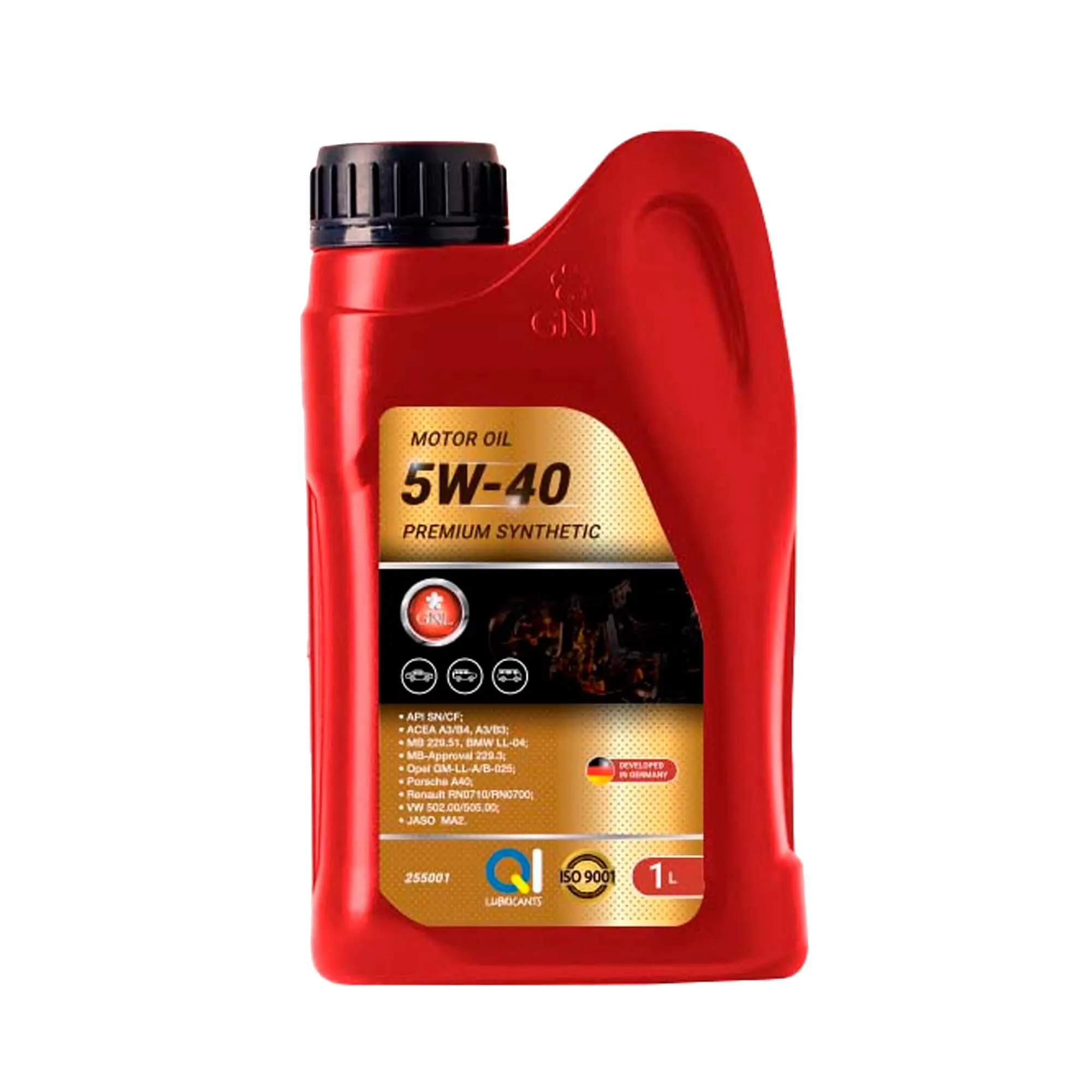 Масло GNL Premium Synthetic 5W-40 SN/CF 1л (862585)