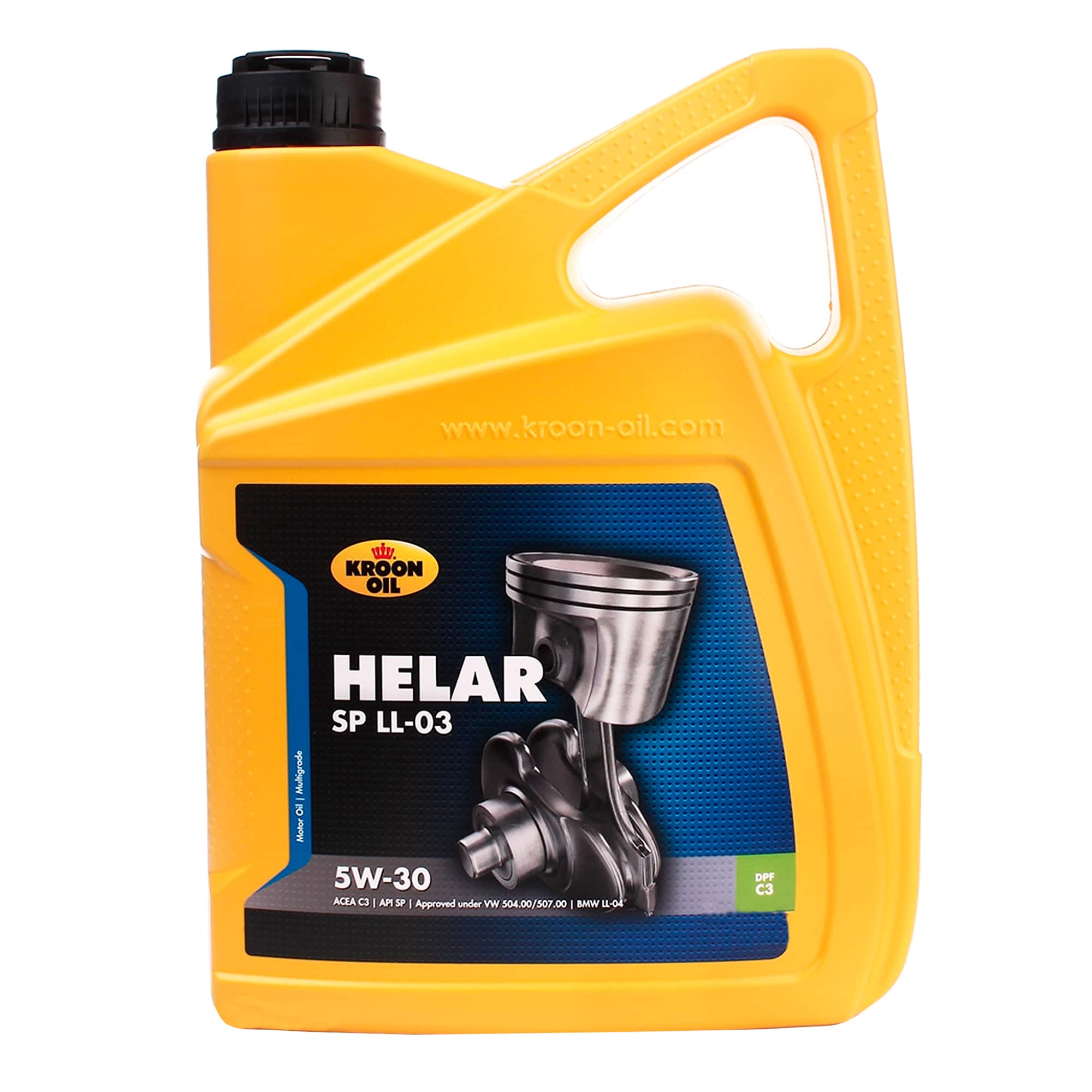 Масло моторное Kroon Oil Helar SP 5W-30 LL-03 5л (33088)