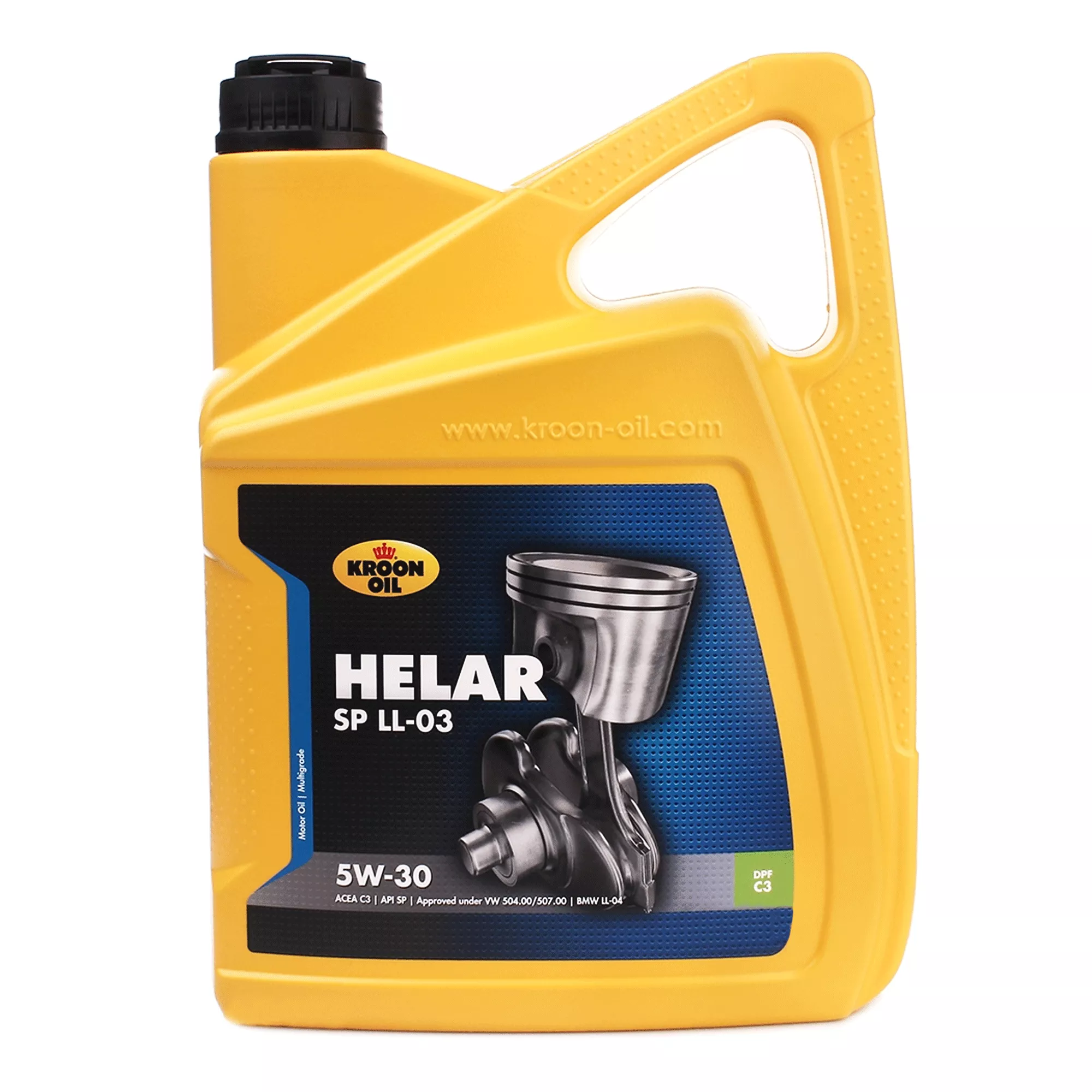 Олива моторна Kroon Oil Helar SP 5W-30 LL-03 5л (33088)