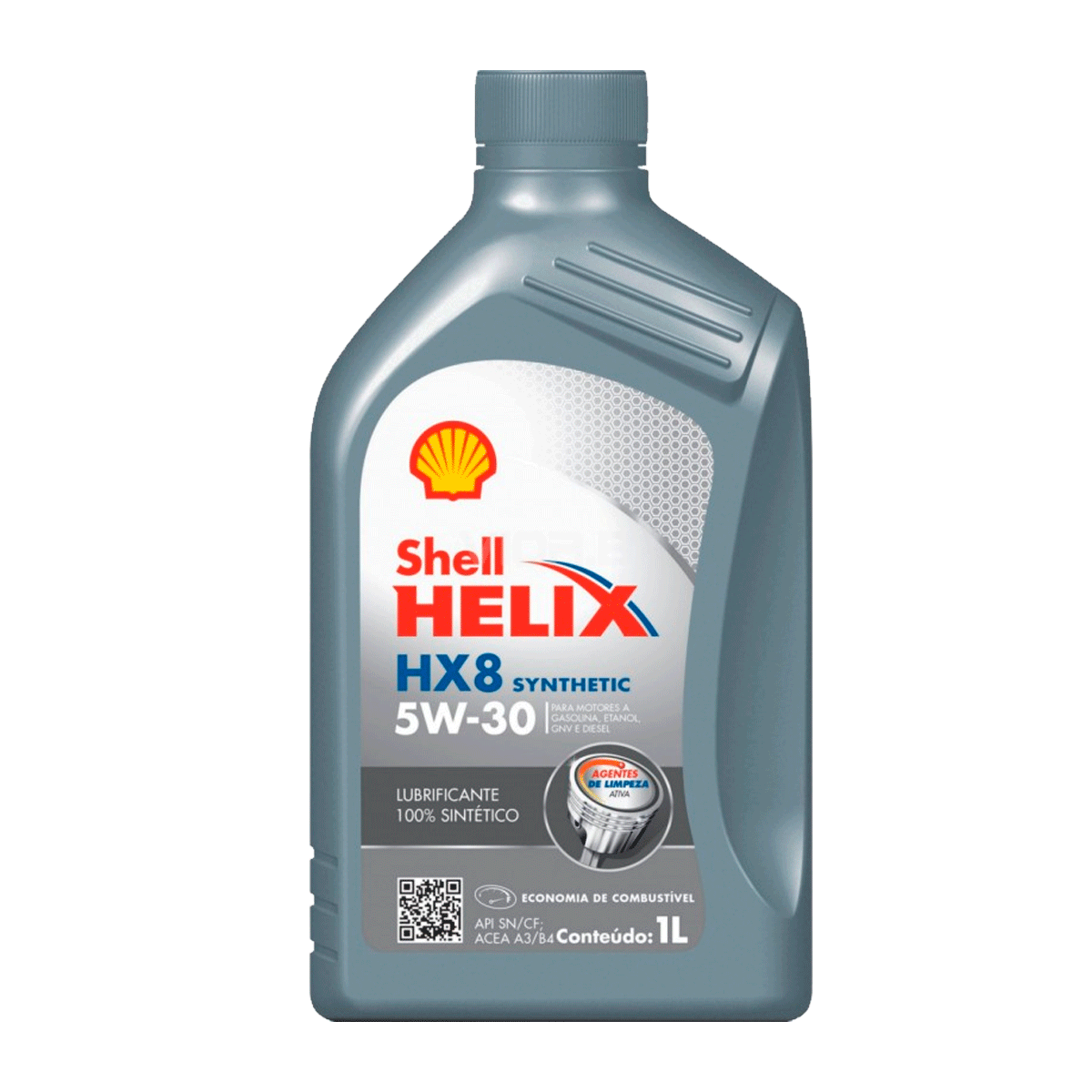 Масло моторное SHELL Helix HX8 5W-30 1л
