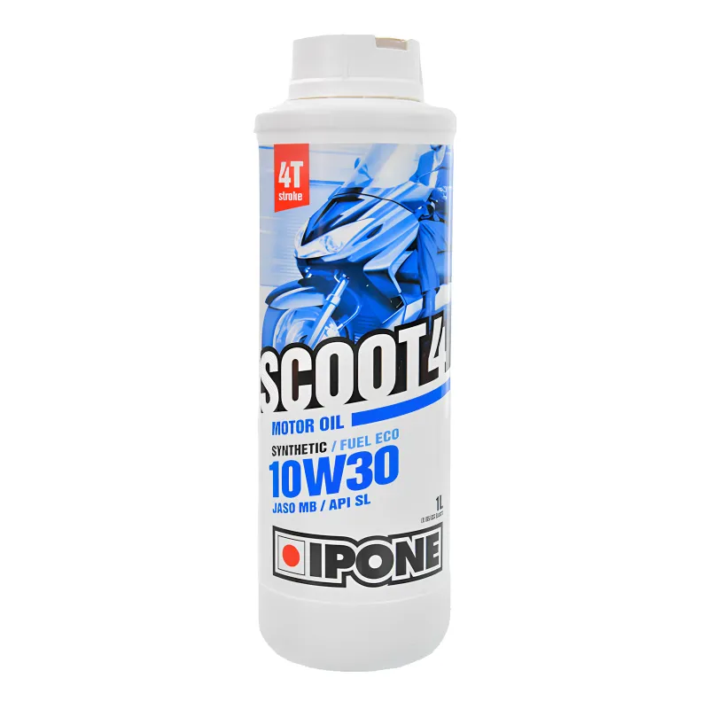 Моторное масло Ipone Scoot 4 10W-30 1л (800373) Моторное масло Ipone Scoot 4 10W-30 1л (800373)