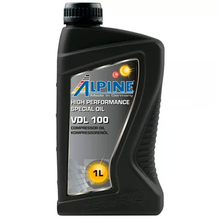 Компресорна олива ALPINE Kompressorenl VDL 100 1л (0985-1) (24850) Компресорна олива ALPINE Kompressorenl VDL 100 1л (0985-1) (24850)