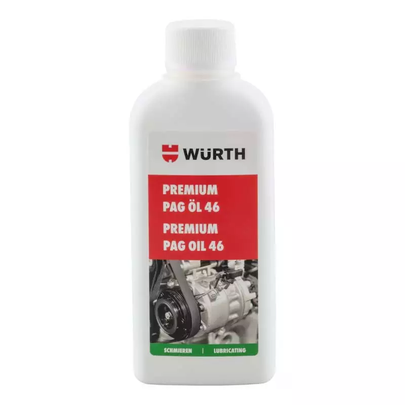 Компресорна олива Wurth PAG 46YF 250мл (1900015344) Компресорна олива Wurth PAG 46YF 250мл (1900015344)