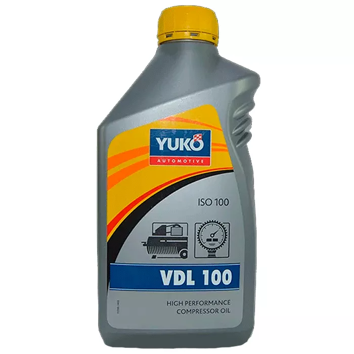 Масло компрессорное Yuko VDL 100, 1л (105192)