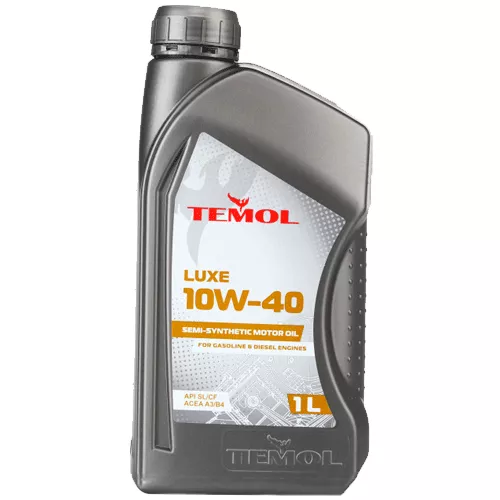 Моторное масло Temol Luxe 10W-40 API SL/CF 1л