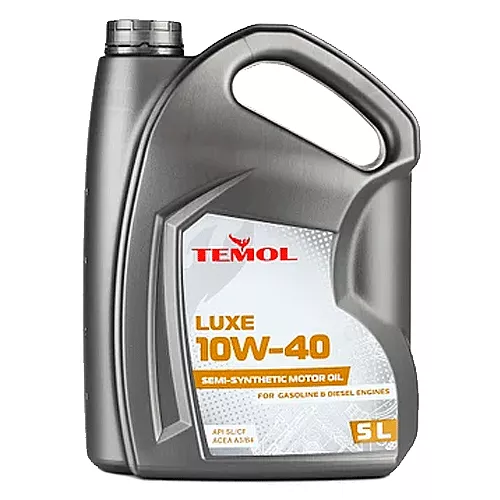Моторное масло Temol Luxe 10W-40 API SL/CF 5л