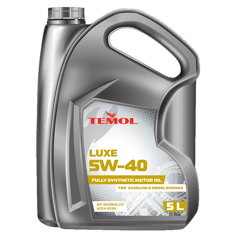 Масло Luxe 5W-40 API SM/SN/SL/CF 5л Масло Luxe 5W-40 API SM/SN/SL/CF 5л