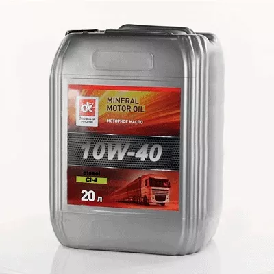 Моторное масло <ДК> 10W-40 SG/CD GAS 20л Моторное масло <ДК> 10W-40 SG/CD GAS 20л