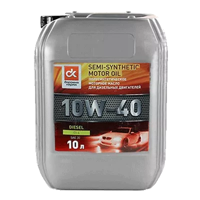 Моторна олива <ДК> 10W-40 TURBO-DIESEL SG/CD 10л