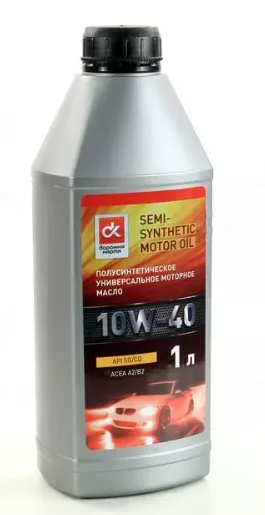 Моторное масло <ДК> 10W40 SG/CD 1л Моторное масло <ДК> 10W40 SG/CD 1л