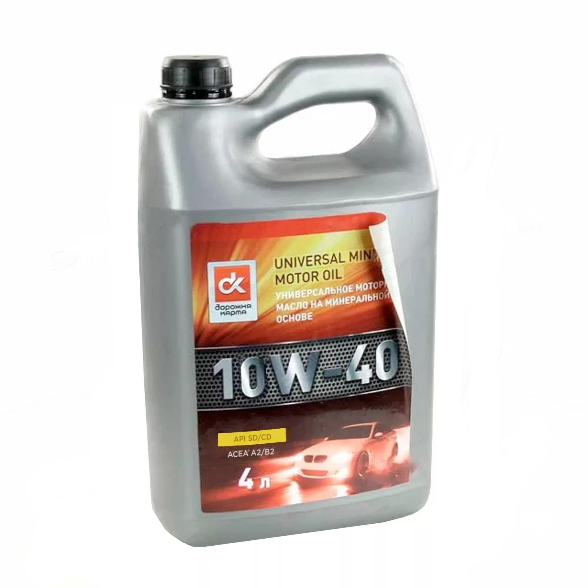 Моторное масло <ДК> 10W40 SG/CD 4л