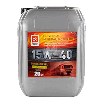 Моторна олива <ДК> 15W-40 SG/CD 20л