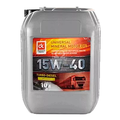 Моторна олива <ДК> TURBO-DIESEL SG/CD 15W-40 10л