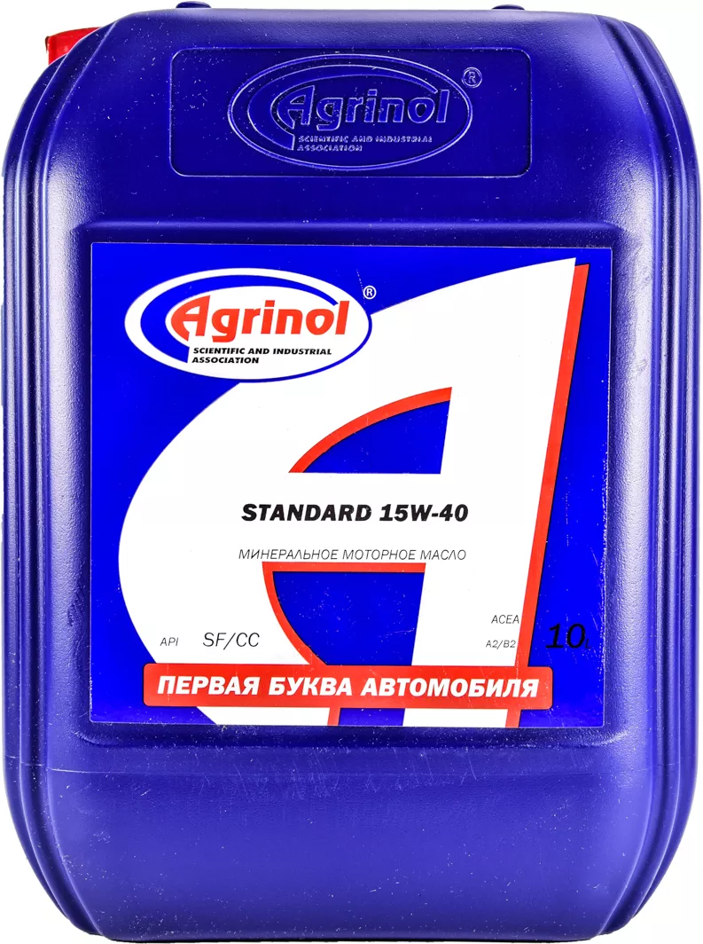 Моторное масло Agrinol Standard 15W-40