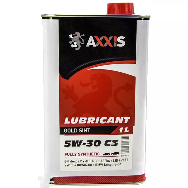 Моторное масло AXXIS 5W-30 C3 504/507 1л Моторное масло AXXIS 5W-30 C3 504/507 1л
