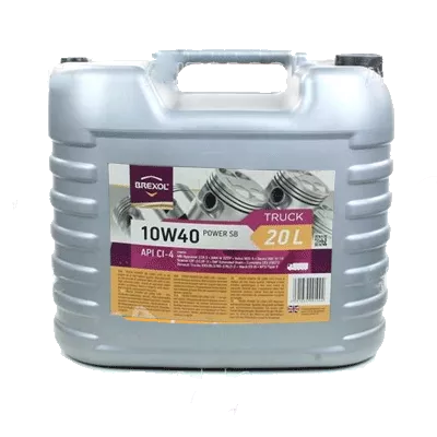 Моторна олива BREXOL TRUCK POWER SB LONG LIFE 10W40 CI-4 (Каністра 20л)