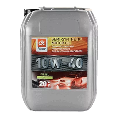 Моторное масло <ДК> DIESEL 10W40 CI-4 20л Моторное масло <ДК> DIESEL 10W40 CI-4 20л