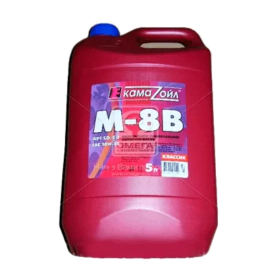Моторное масло Кама Ойл Классик М8В 20W-20 SD/CB 8 л / 7,35 кг Моторное масло Кама Ойл Классик М8В 20W-20 SD/CB 8 л / 7,35 кг