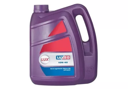 Моторное масло LUXE ЛЮКС 10W-40 SJ/CF 4л Моторное масло LUXE ЛЮКС 10W-40 SJ/CF 4л
