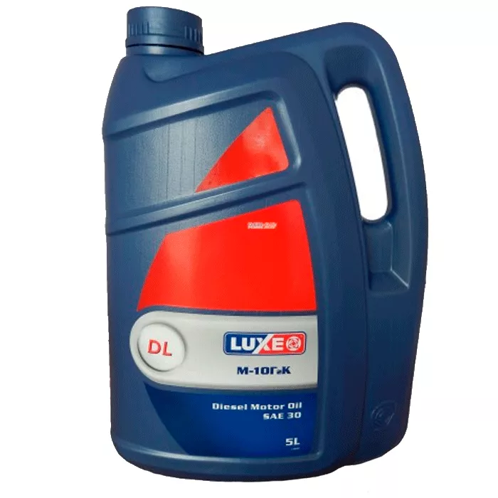 Моторное масло LUXE М10Г2к SAE 30 CC 5л