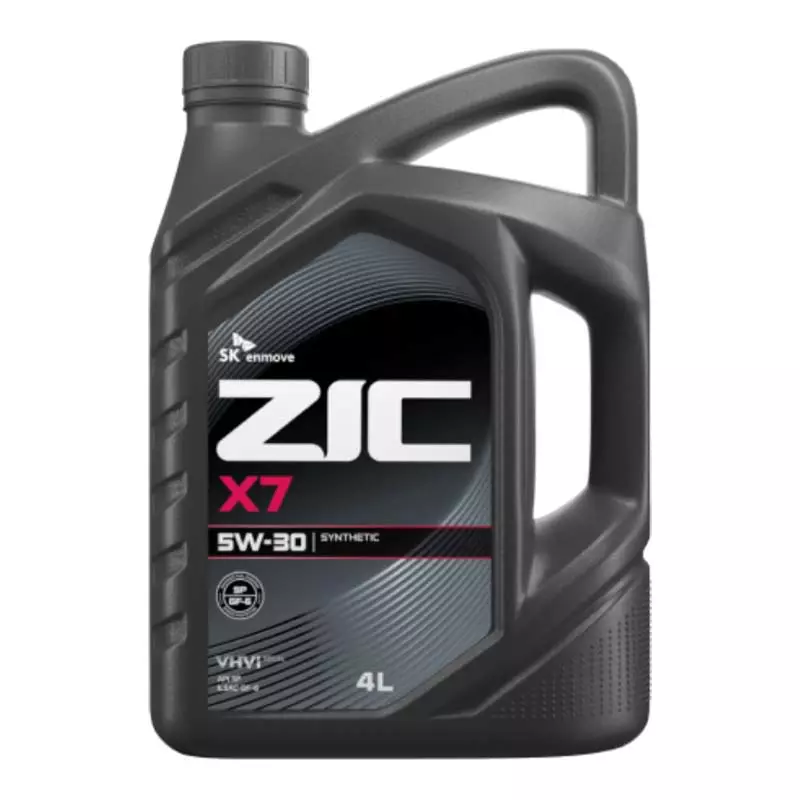 Масло моторное 5W-30 X7 SN PLUS 4л ZIC (162675) Масло моторное 5W-30 X7 SN PLUS 4л ZIC (162675)