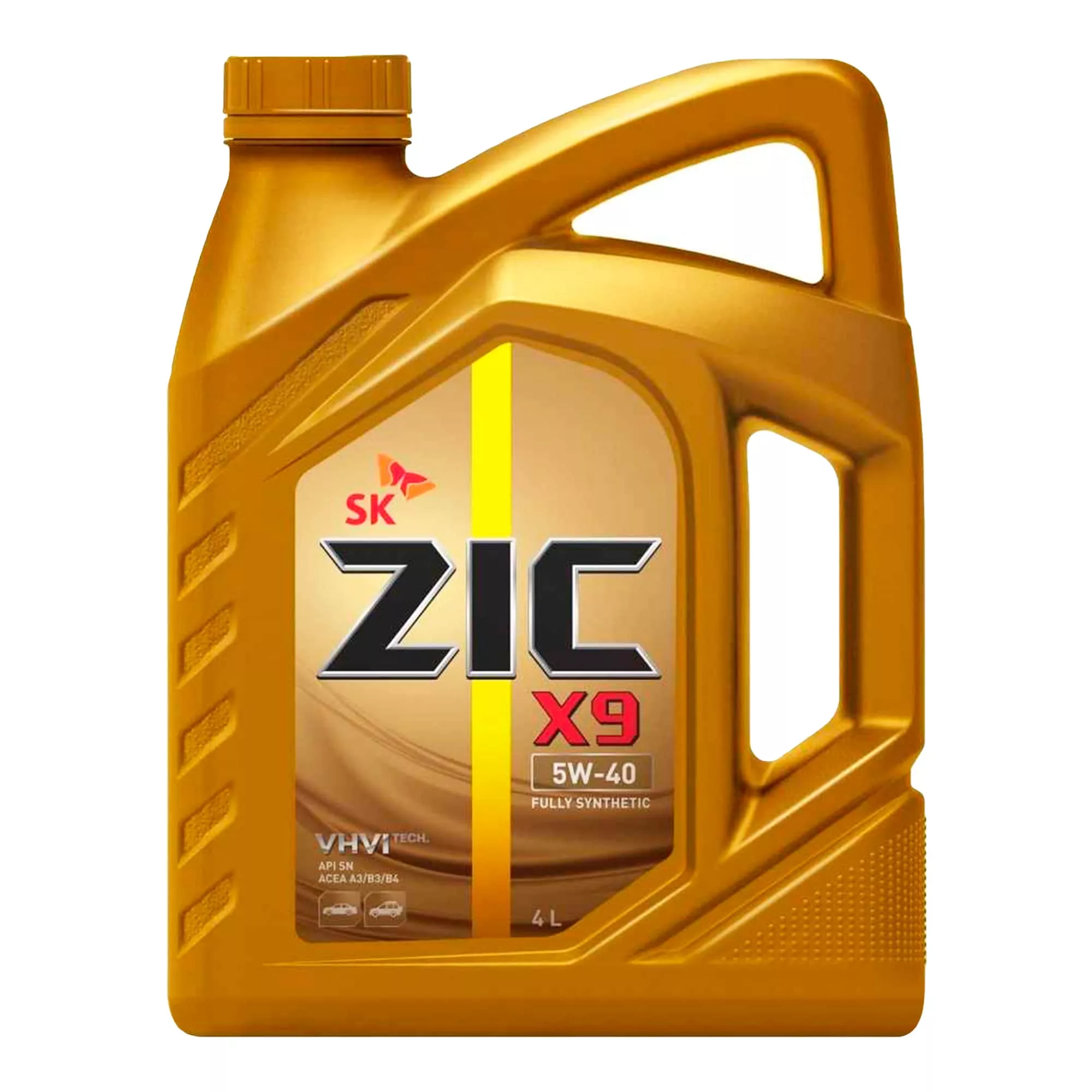 Моторное масло ZIC X9 5W-40 4л (162656)