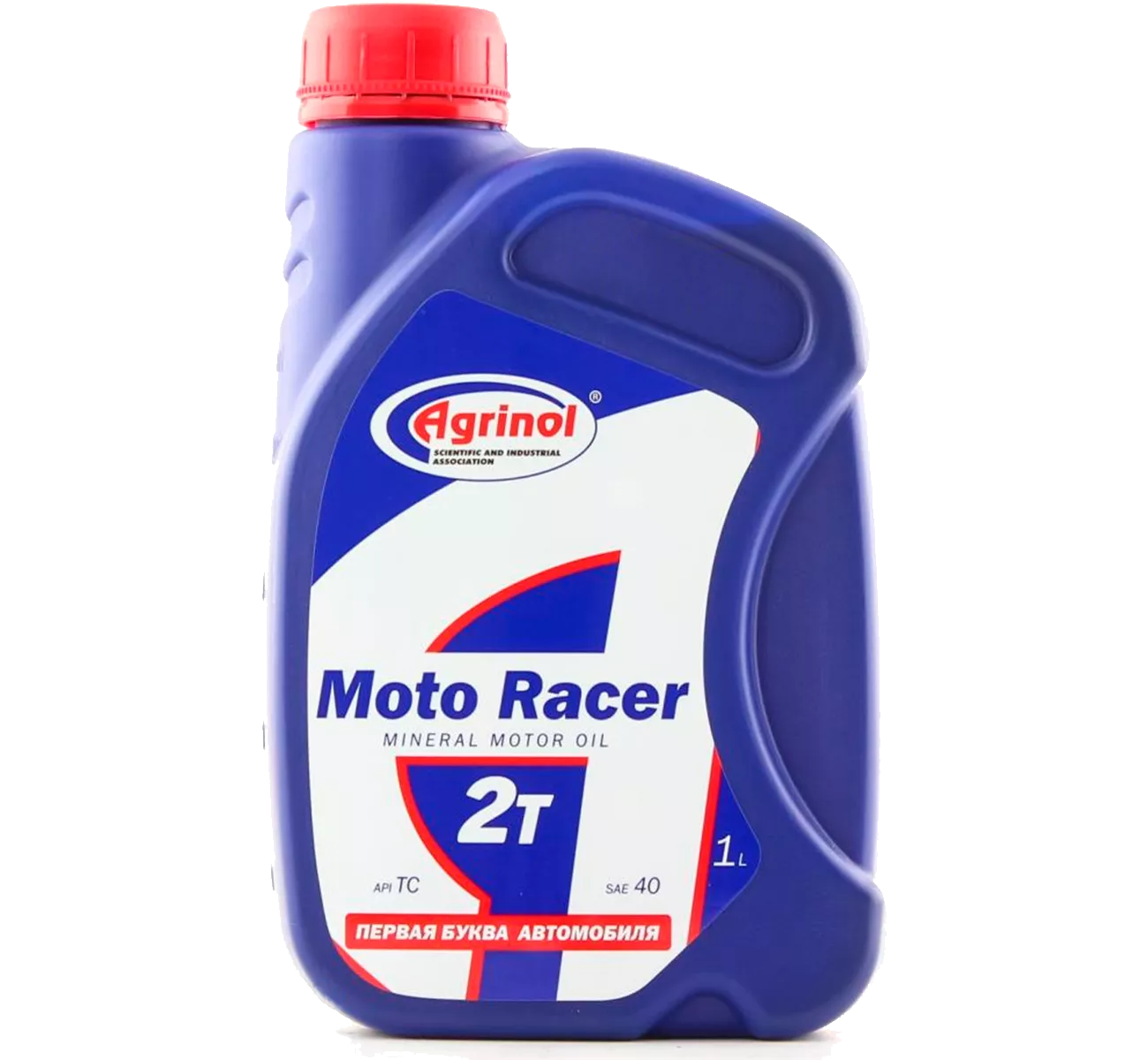 Моторна олива Агринол Moto Racer 2T SAE-40 1л Моторна олива Агринол Moto Racer 2T SAE-40 1л