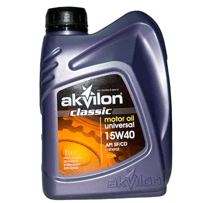 Масло моторное AKVILON CLASSIC 15W-40 1л (AKVILONCLASSIC15W401L)