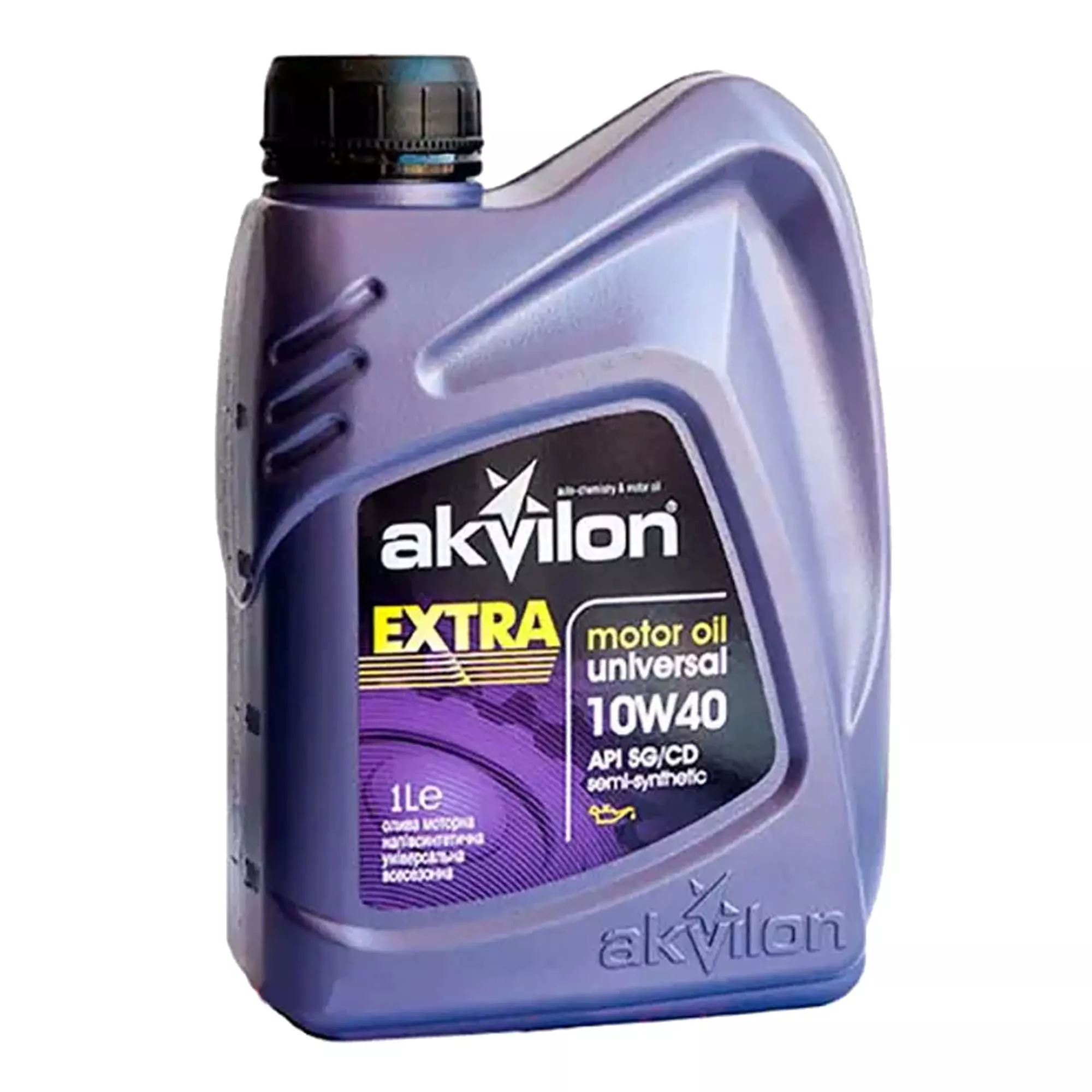 Масло моторное AKVILON EXTRA 10W-40 1л (D850BA) Масло моторное AKVILON EXTRA 10W-40 1л (D850BA)