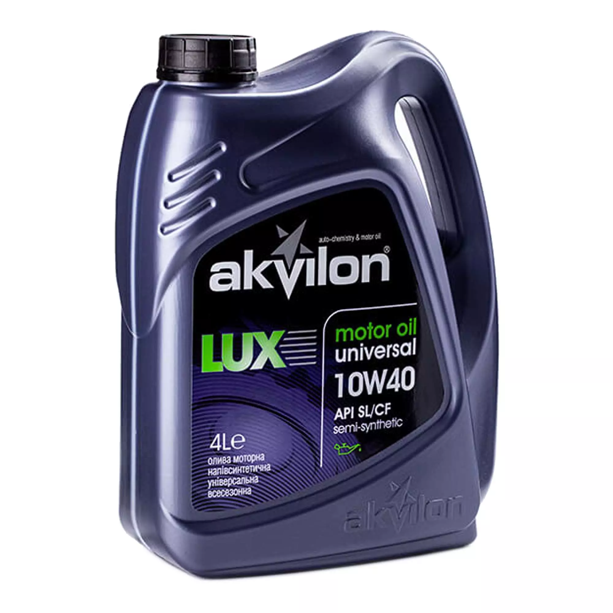 Масло моторное AKVILON LUX 10W-40 4л (B75E52) Масло моторное AKVILON LUX 10W-40 4л (B75E52)