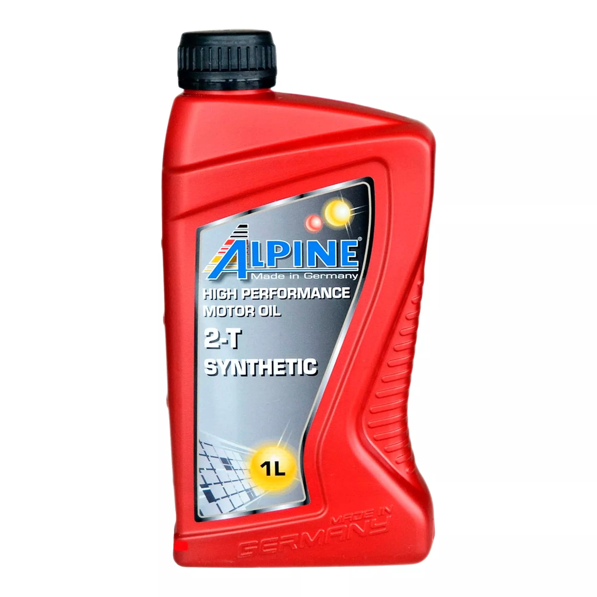 Масло моторное Alpine 2T Synthetic API TC (JASO FC) 1л (0605-1)