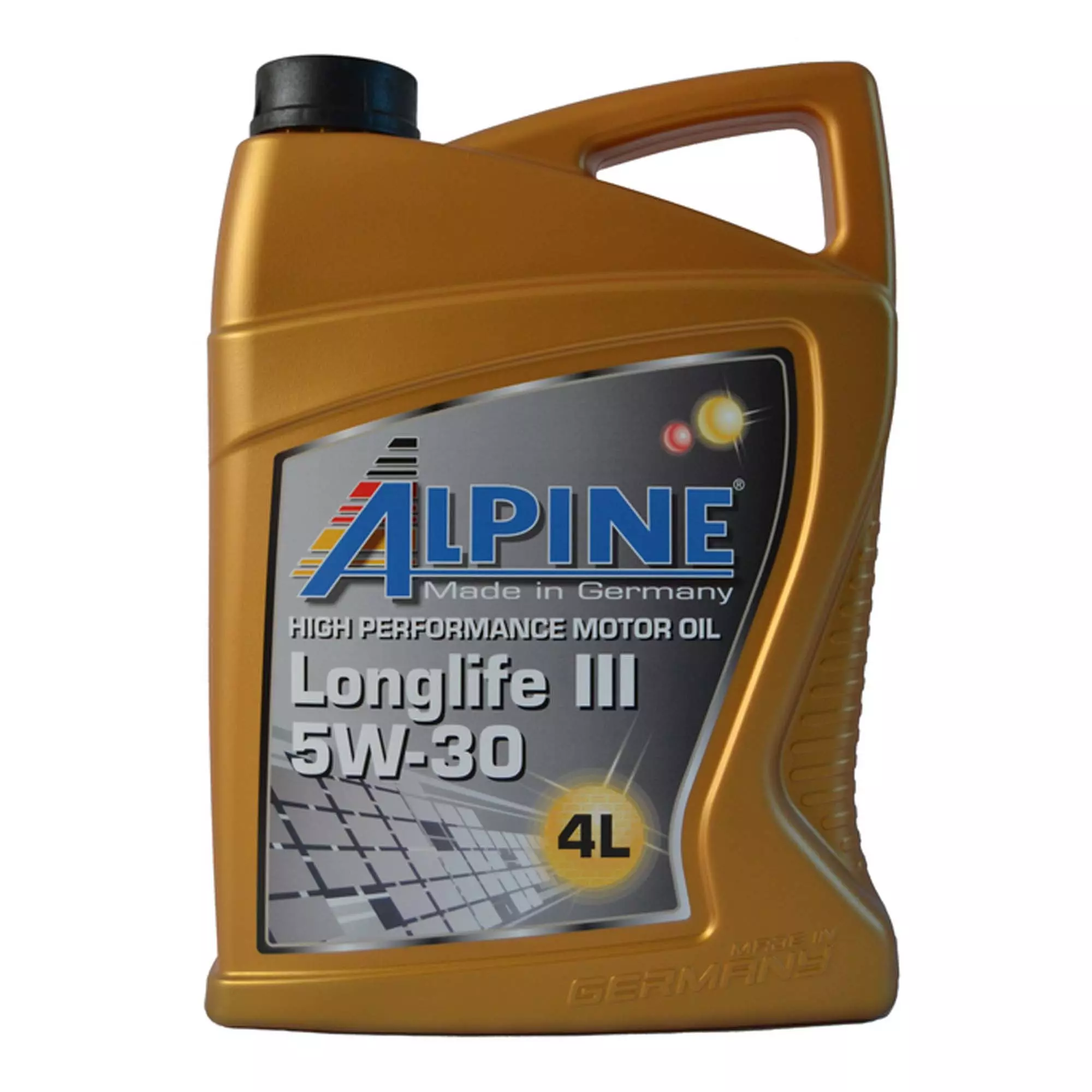 Масло моторное Alpine Longlife III C3 5W-30 4л (0285-4) Масло моторное Alpine Longlife III C3 5W-30 4л (0285-4)