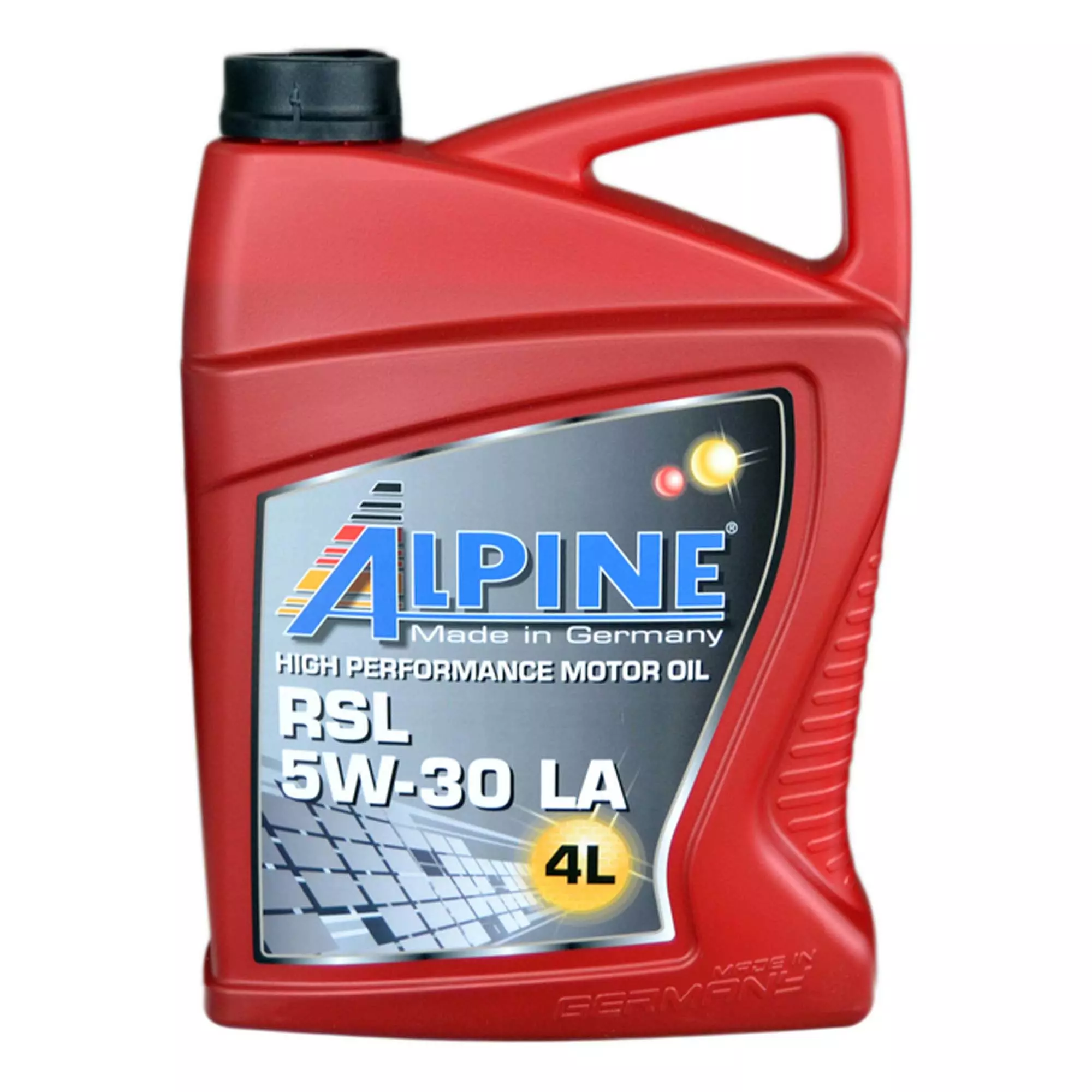 Масло моторное Alpine RSL 5W-30 LA 4л (0305-4) (23434) Масло моторное Alpine RSL 5W-30 LA 4л (0305-4) (23434)