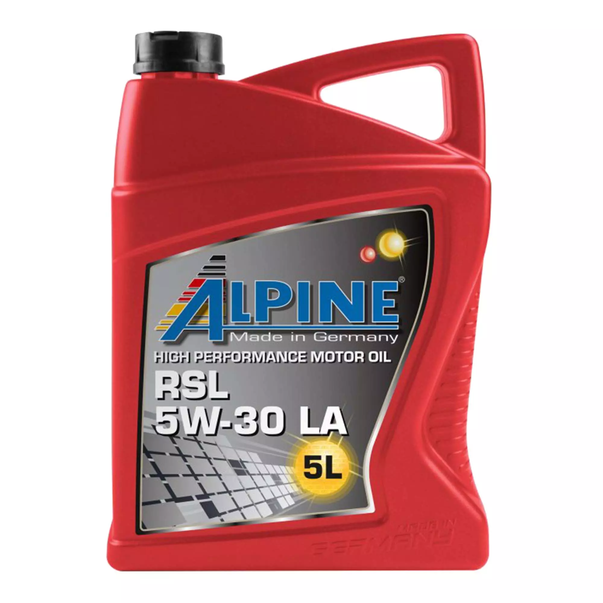 Масло моторное Alpine RSL 5W-30 LA 5л (0305-5) (23435) Масло моторное Alpine RSL 5W-30 LA 5л (0305-5) (23435)