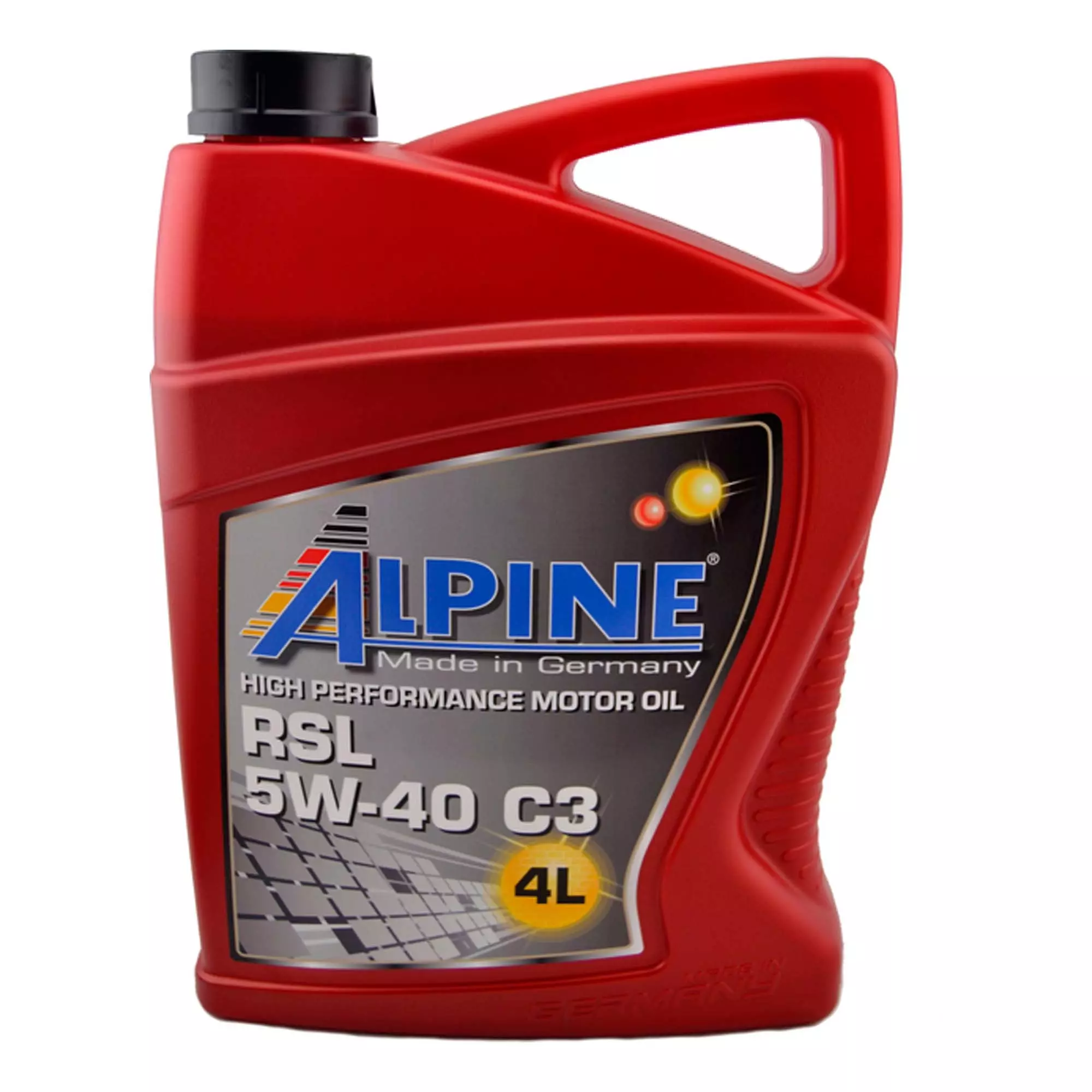 Моторное масло Alpine RSL C3 5W-40 (RSL LA) 4л (0175-4) Моторное масло Alpine RSL C3 5W-40 (RSL LA) 4л (0175-4)