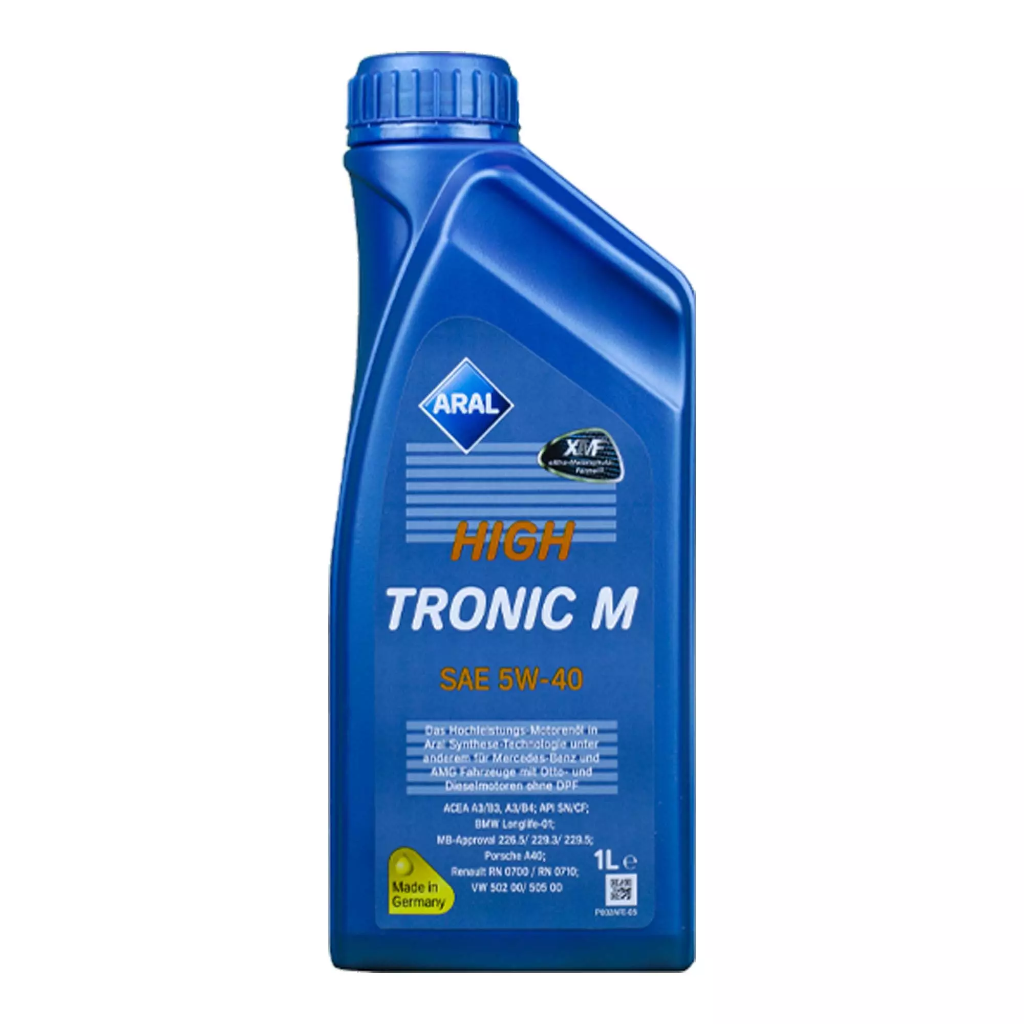 Моторное масло Aral HighTronic M 5W-40 1 л (156EC4) Моторное масло Aral HighTronic M 5W-40 1 л (156EC4)