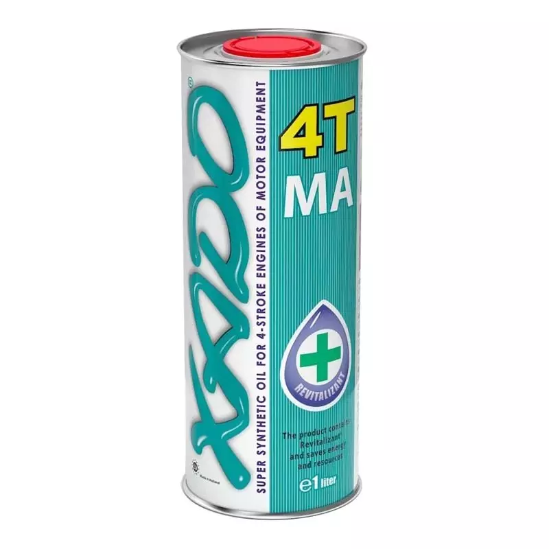 Моторна олива Xado Atomic 4T MA Super Synthetic 10W-40 1л (XA20132) Моторна олива Xado Atomic 4T MA Super Synthetic 10W-40 1л (XA20132)