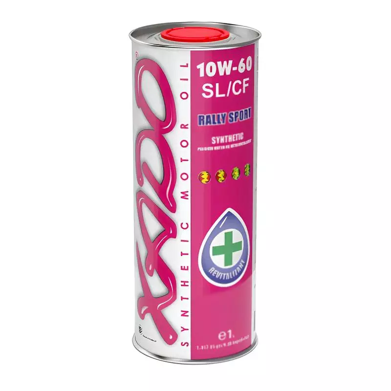 Моторна олива Xado Atomic Oil 10W-60 SL/CF Rally Sport 1л (XA20104) Моторна олива Xado Atomic Oil 10W-60 SL/CF Rally Sport 1л (XA20104)