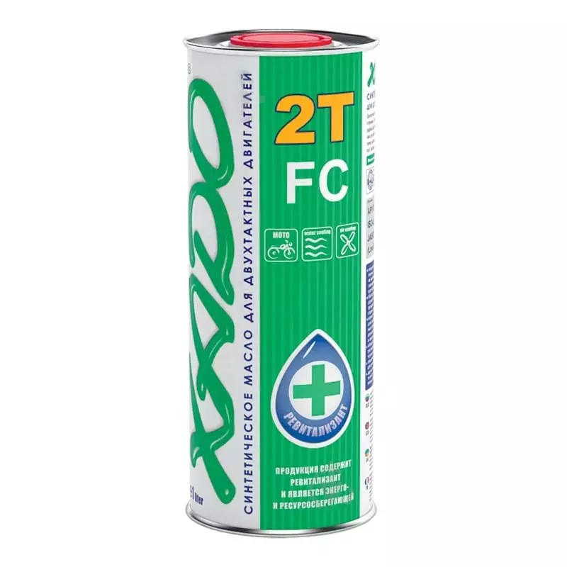 Моторное масло Xado Atomic Oil 2T FC 1л (XA20116) Моторное масло Xado Atomic Oil 2T FC 1л (XA20116)