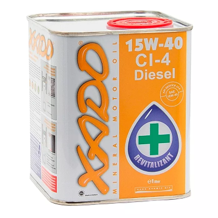 Масло моторное Atomic Oil CI-4 Diesel 15W-40 1л (XA25114/XA20114)