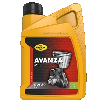 Масло моторное Kroon Oil Avanza MSP 0W-30 1л