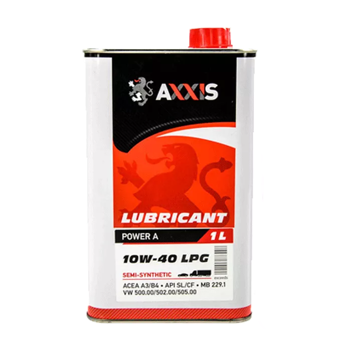 Моторна олива AXXIS 10W-40 LPG Power A 1л