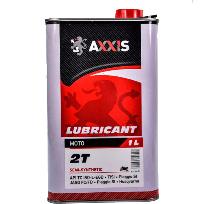 Масло моторное AXXIS MOTO 2T 10W-40 1л Масло моторное AXXIS MOTO 2T 10W-40 1л