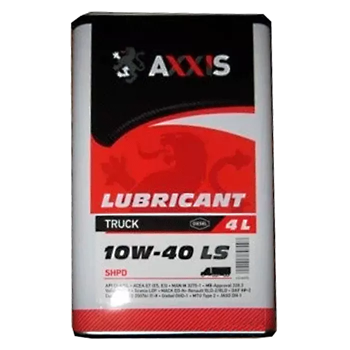 Масло моторное AXXIS TRUCK 10W-40 LS SHPD 4л Масло моторное AXXIS TRUCK 10W-40 LS SHPD 4л