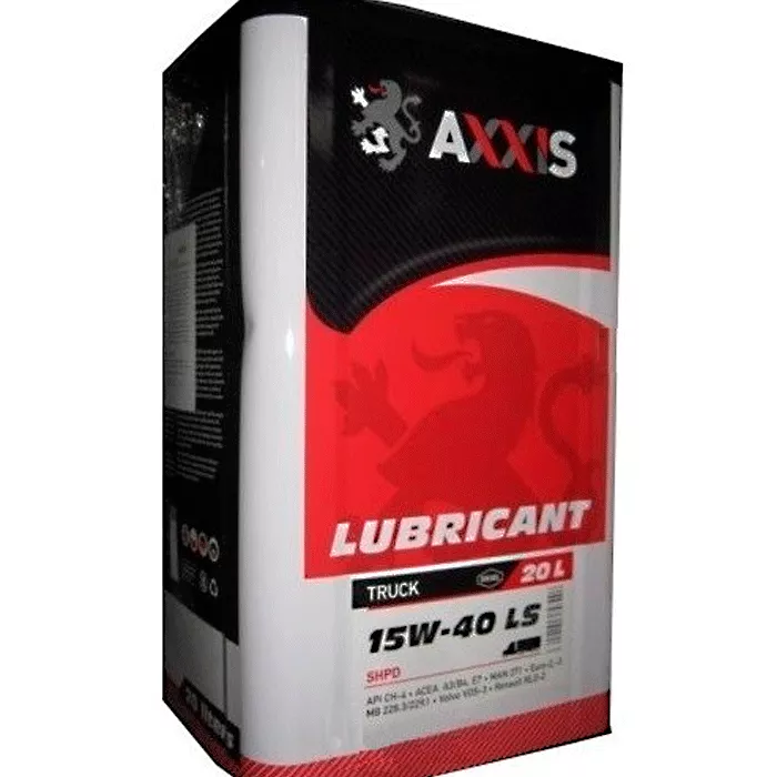 Моторное масло AXXIS TRUCK 15W-40 LS SHPD 20л Моторное масло AXXIS TRUCK 15W-40 LS SHPD 20л