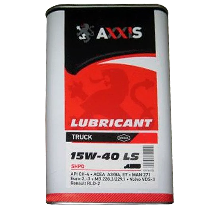 Моторное масло AXXIS TRUCK 15W-40 LS SHPD 4л Моторное масло AXXIS TRUCK 15W-40 LS SHPD 4л