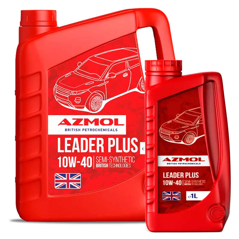 Масло моторное AZMOL LEADER PLUS 10W-40 4л+1 АКЦИЯ