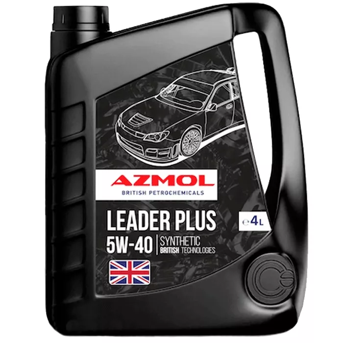 Моторное масло AZMOL LEADER PLUS 5W-40 4л