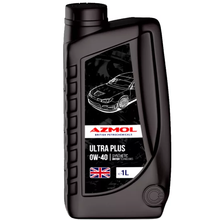 Масло моторное AZMOL Ultra Plus 0W-40 (1л) (пластик) Масло моторное AZMOL Ultra Plus 0W-40 (1л) (пластик)