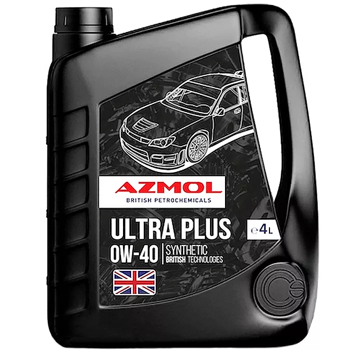 Масло моторное AZMOL Ultra Plus 0W-40 (4л) (пластик)